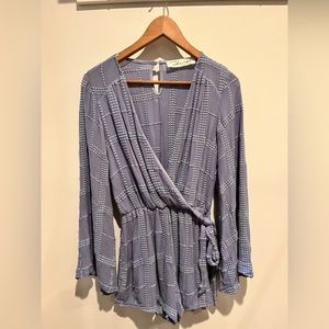 Periwinkle Romper - Medium